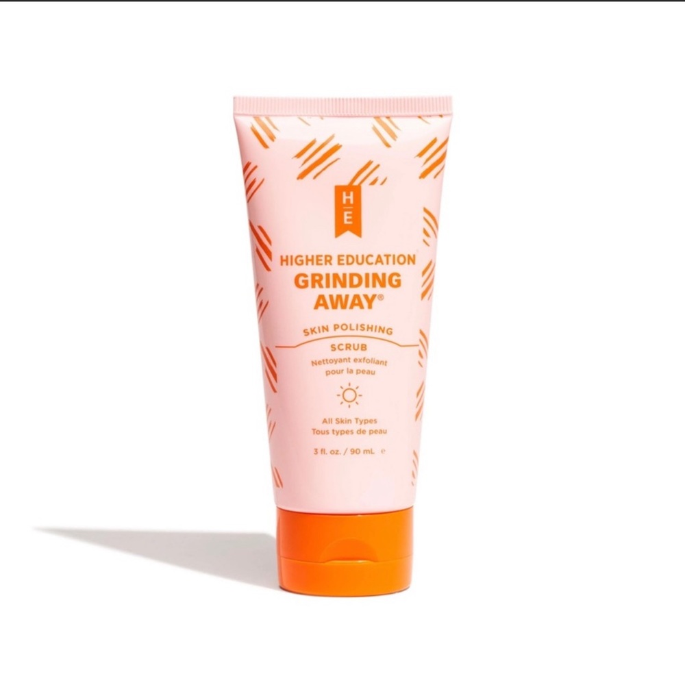 Higher Education Grinding Away Skin Polishing Scrub